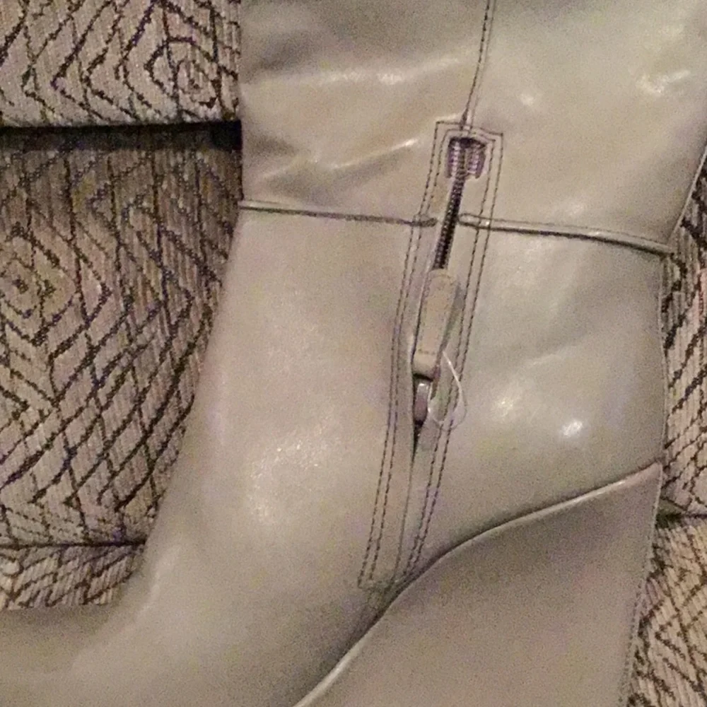 Tory Burch authentic light olive boots